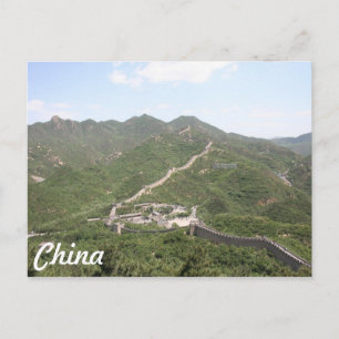 Cartão Postal China