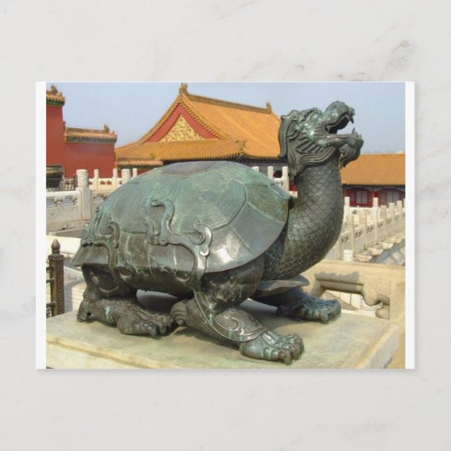 CARTÃO POSTAL CHINA (Frente)