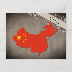 Cartão Postal China