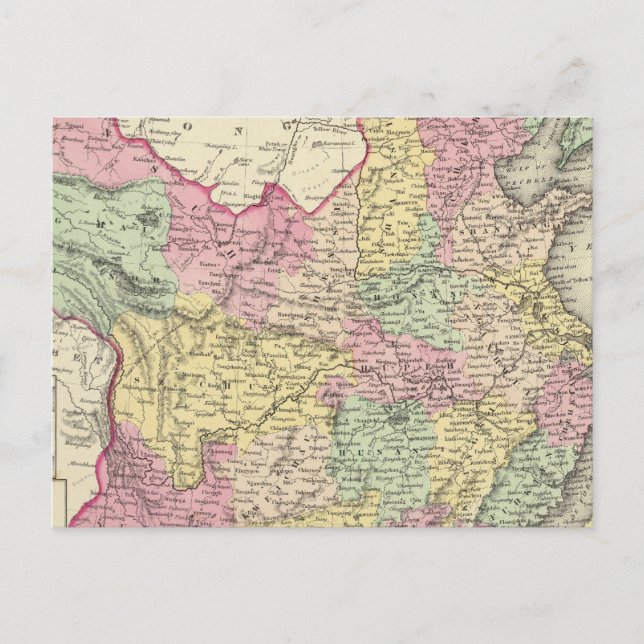 Cartão Postal China 8 (Frente)