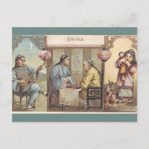 Cartão Postal China Antiga