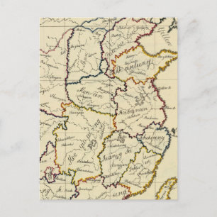 Cartão Postal China, Coreia