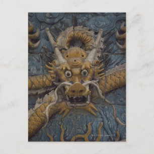 Cartão Postal China, Pequim, Cidade Proibida, Nove Dragão