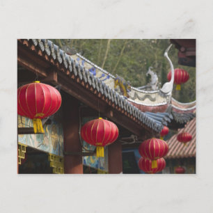 Cartão Postal CHINA, Província de Chongqing, Fengdu. Fantasma de