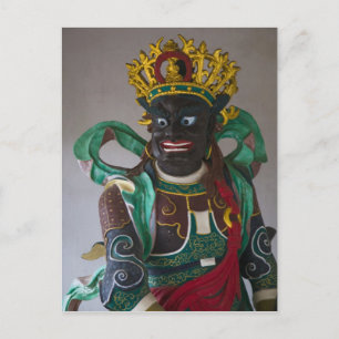 Cartão Postal CHINA, Província de Yunnan, Kunming. Templo de Bam