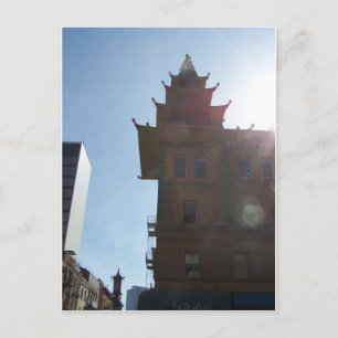 Cartão Postal China Town SF CA