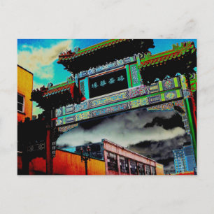 Cartão Postal Chinatown Gate