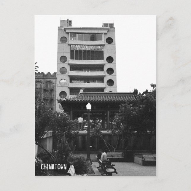 Cartão Postal chinatown, san francisco (Frente)