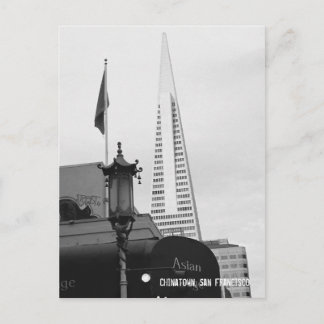 Cartão Postal Chinatown, São Francisco