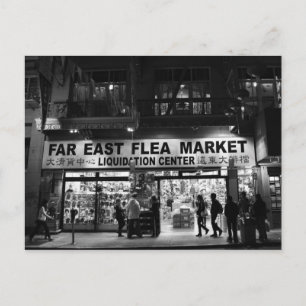 Cartão Postal Chinatown, São Francisco, CA.