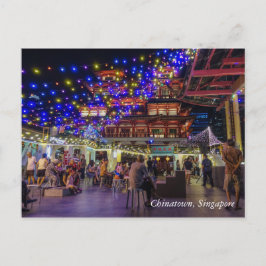 Cartão Postal Chinatown Visitor Center, Singapura