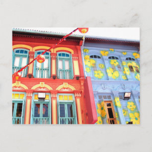 Cartão Postal Chinês Windows