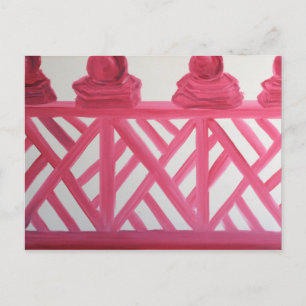 Cartão Postal Chinoiserie