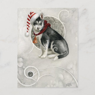 Cartão Postal Chiot elfique