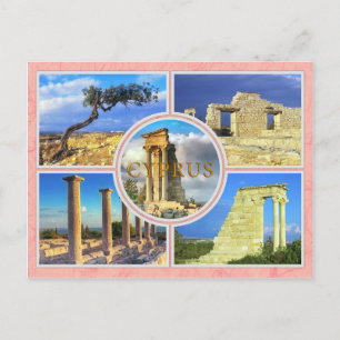 Cartão Postal Chipre