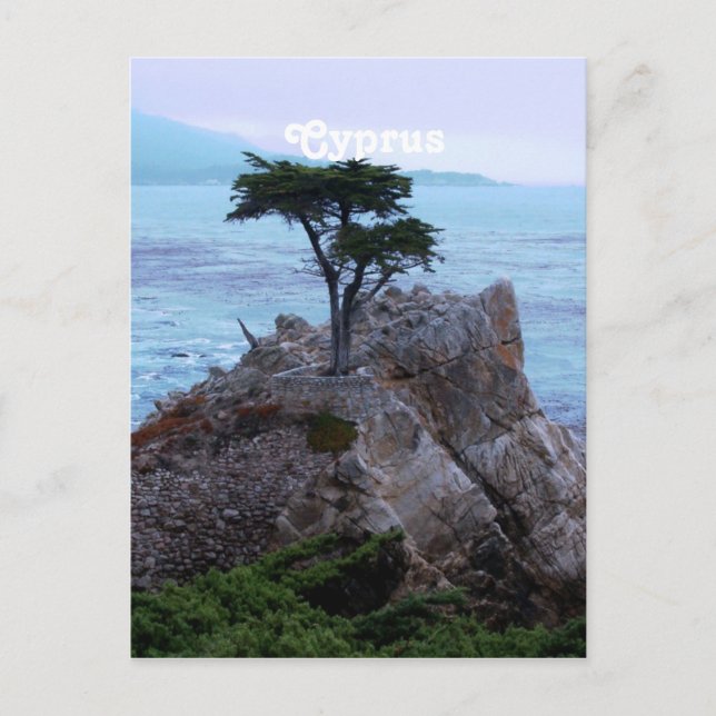 Cartão Postal Chipre (Frente)