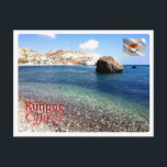 Cartão Postal Chipre - Petra -<br><div class="desc">Aqui você encontrará o souvenir das suas férias. Esta categoria contém lembranças de muitas localidades: Europa - Chipre - Petra - Tou Romiou. Amplie amigos e parentes com as lembranças únicas de sua viagem de excelente! Tente!</div>