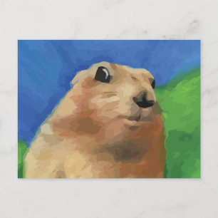 Cartão Postal Chipset Dramático