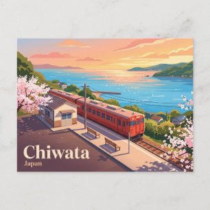 Cartão Postal Chiwata, Japão