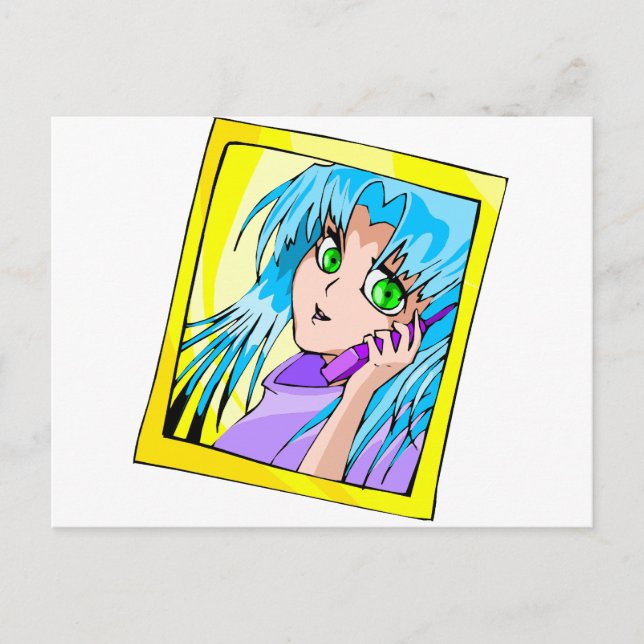 Cartão Postal Chizu (Frente)