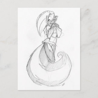 Cartão Postal Chloe Bored 09