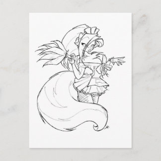 Cartão Postal Chloe Maid