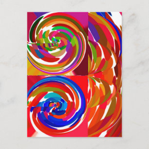 Cartão Postal Cho ku ray - Terapia de Cura com Placa de Terapia 