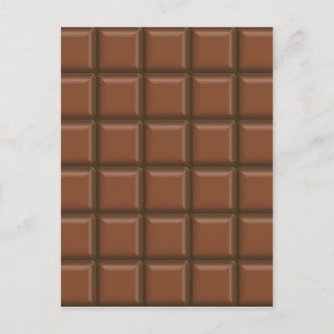 Cartão Postal choco2