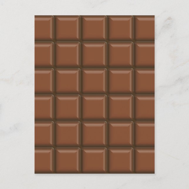 Cartão Postal choco2 (Frente)