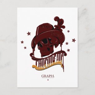 Cartão Postal Chocolate