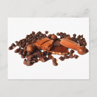 Cartão Postal Chocolate!