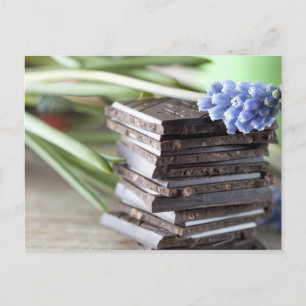 Cartão Postal Chocolate