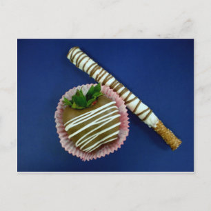 Cartão Postal Chocolate