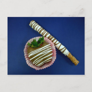 Cartão Postal Chocolate