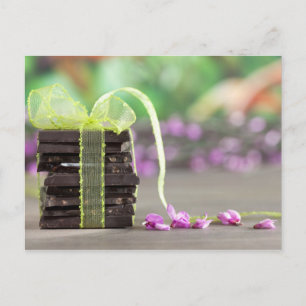 Cartão Postal Chocolate