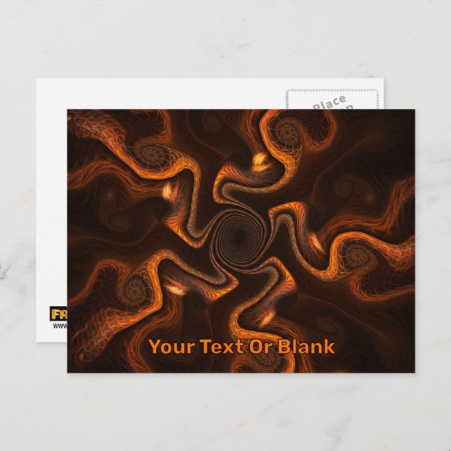 Cartão Postal Chocolate mexicano (Frente/Verso)