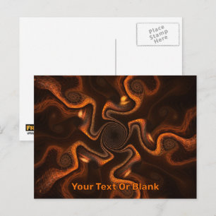 Cartão Postal Chocolate mexicano