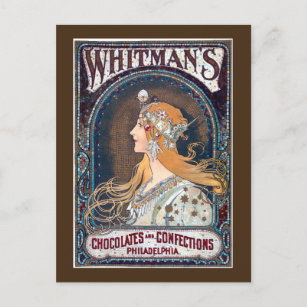 Cartão Postal Chocolates e Confecções