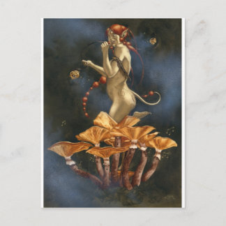 Cartão Postal Choeur d'armillaires