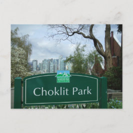 Cartão Postal Choklit Park Vancouver, BC