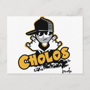 Cartão Postal Cholos por BuDu