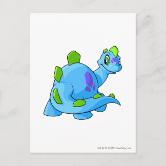 Cartão Postal Chomby Blue
