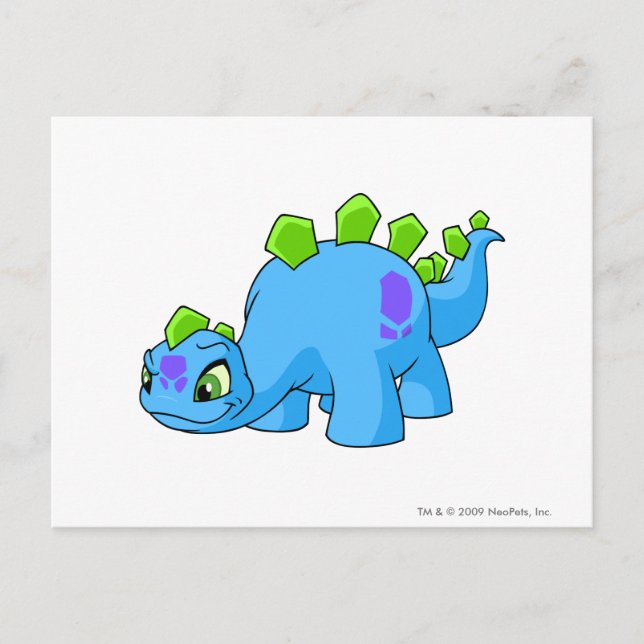 Cartão Postal Chomby Blue (Frente)