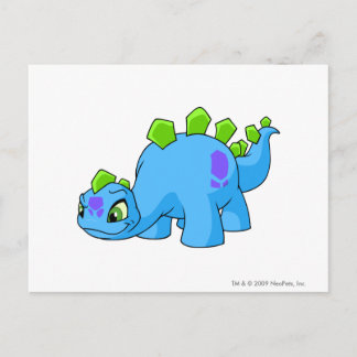 Cartão Postal Chomby Blue
