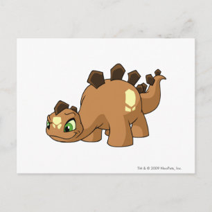 Cartão Postal Chomby Brown