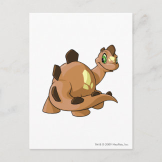 Cartão Postal Chomby Brown