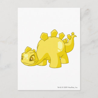 Cartão Postal Chomby Dourado