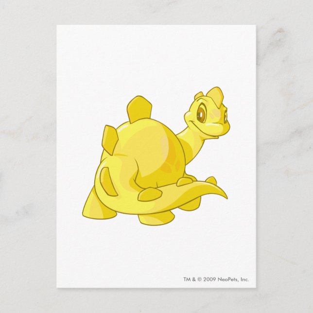 Cartão Postal Chomby Dourado (Frente)