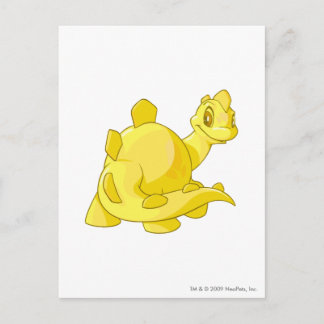Cartão Postal Chomby Dourado