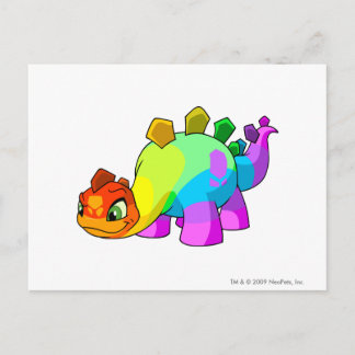 Cartão Postal Chomby Rainbow